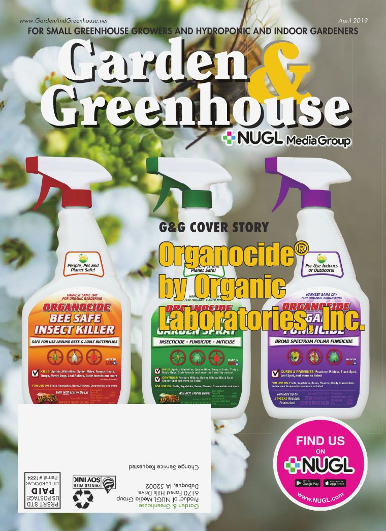 Garden & Greenhouse April 2019 Issue