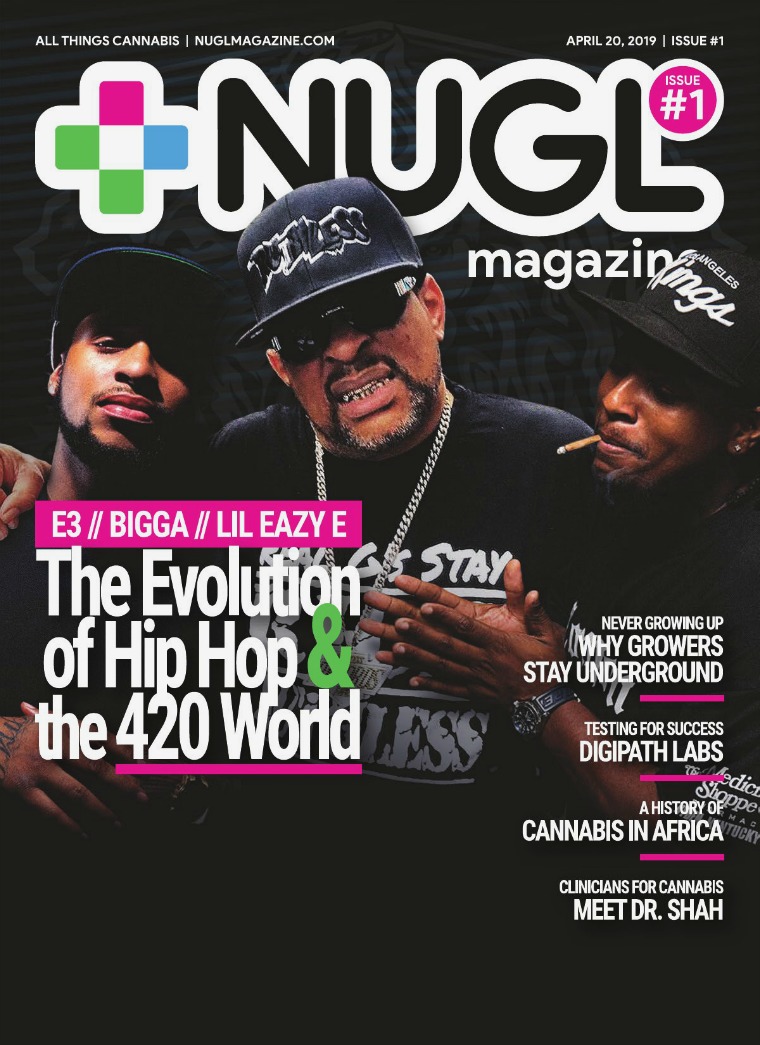 NUGL Magazine April 2019 Issue