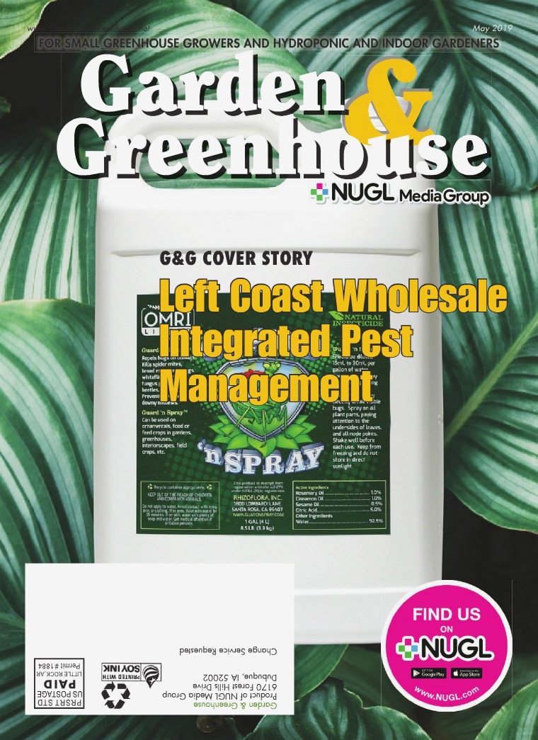 Garden & Greenhouse May 2019 Issue