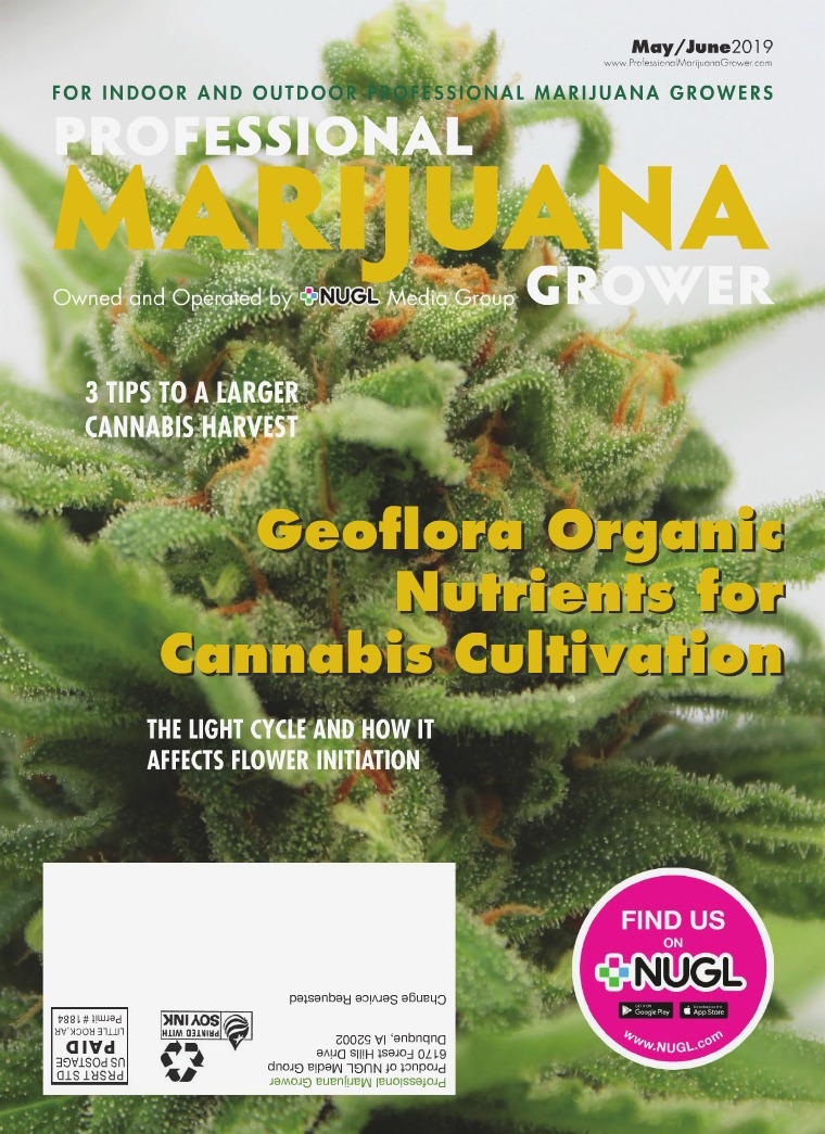 Professional Marijuana Grower May-June 2019 Issue