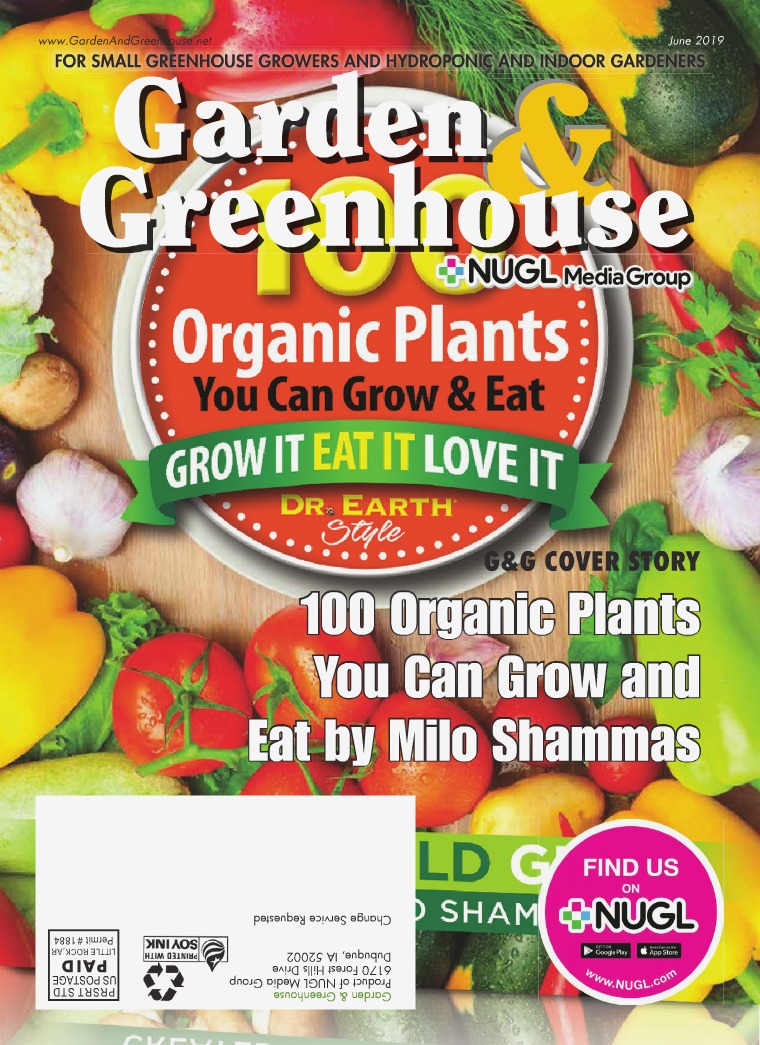 Garden & Greenhouse June 2019 Issue