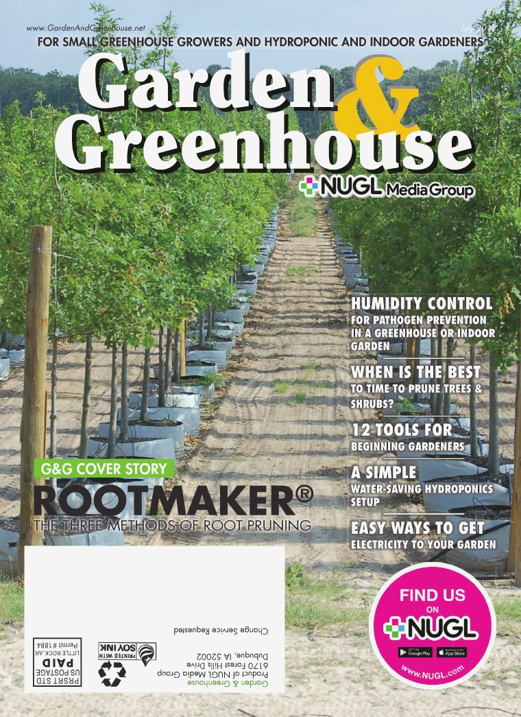 Garden & Greenhouse July 2019 Issue