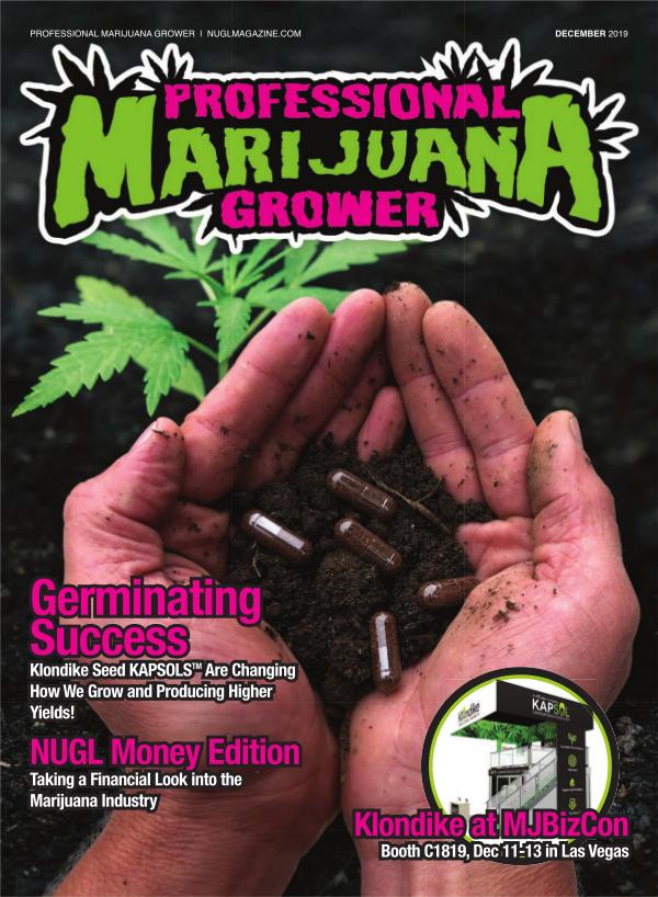 Professional Marijuana Grower December Issue