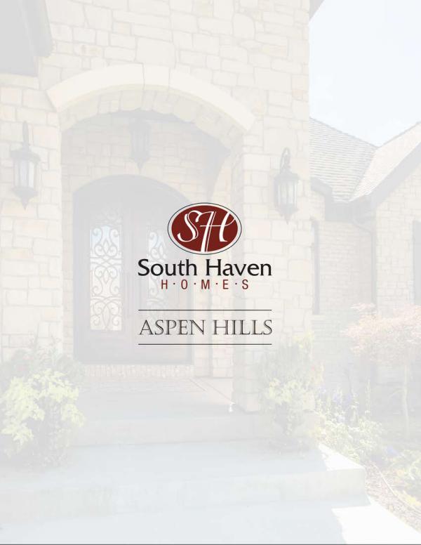 South Haven Homes Aspen Hills