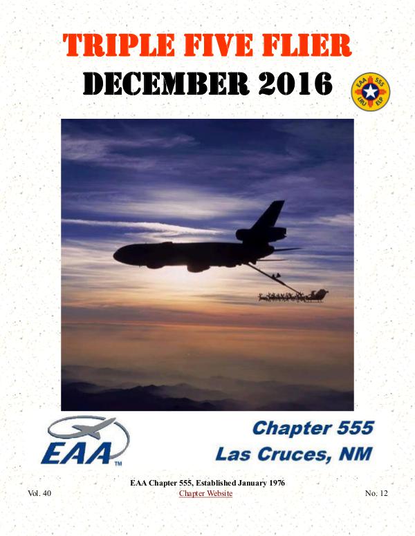 EAA Triple Five Flier Newsletter