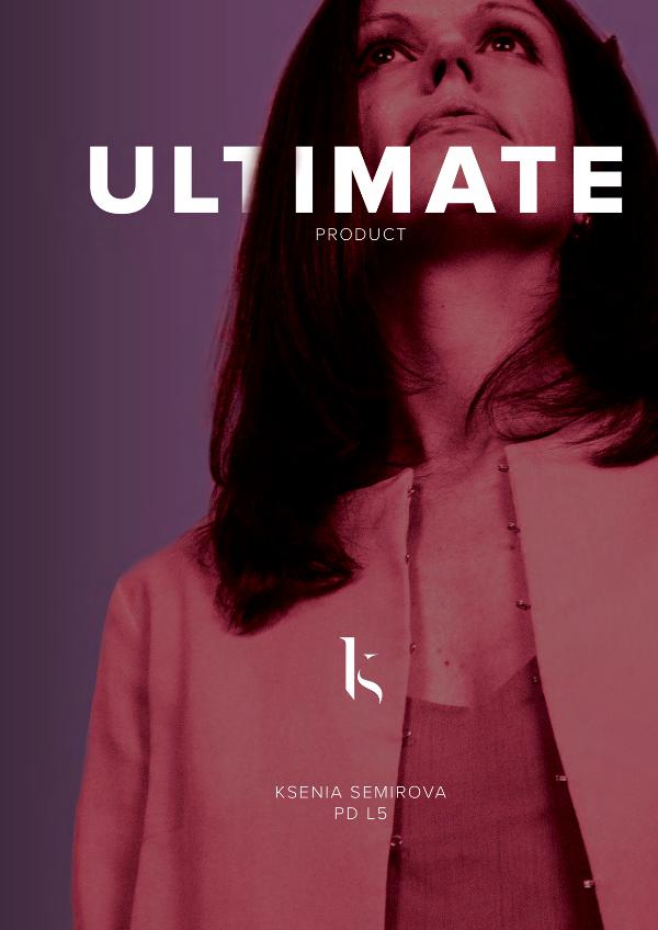 Ultimate Product | L5, Employability