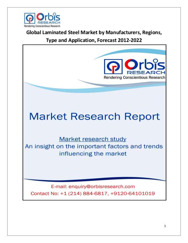 Global Laminated Steel Market by Manufacturers