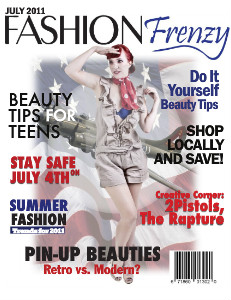 Fashion Frenzy Magazine Jun. 2011