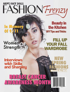 Fashion Frenzy Magazine Sep. 2011