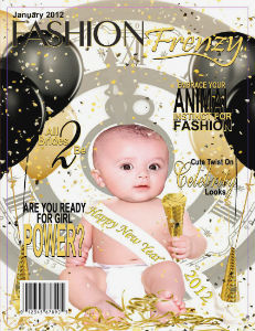 November 2011 Issue Fashion Frenzy Magazine - Jan 2012 Issue