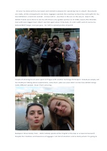 LC NITRA EP newsletter Memories from Ceedership in  Slovakia