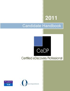 KNOW The Magazine for Paralegals CeDP Handbook