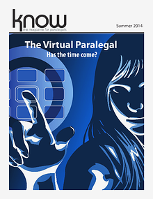 KNOW, the Magazine for Paralegals
