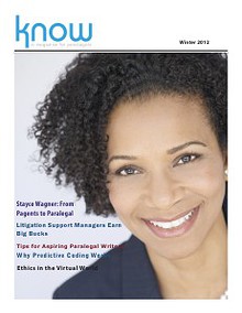 KNOW The Magazine for Paralegals