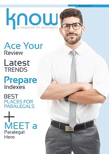 KNOW, The Magazine for Paralegals