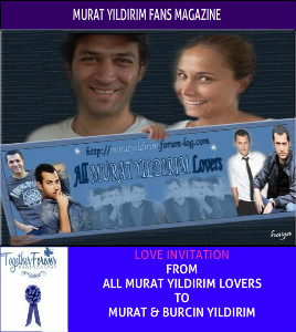 MURAT YILDIRIM IN THE ARABIC MAGAZINES LOVE INVITATION TO MURAT & BURCIN YILDIRIM