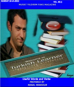 MURAT YILDIRIM IN THE ARABIC MAGAZINES TURKISH LEARNER VOL.3