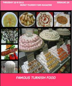 MURAT YILDIRIM IN THE ARABIC MAGAZINES FAMOUS TURKISH FOOD