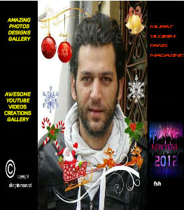 MURAT YILDIRIM IN THE ARABIC MAGAZINES HAPPY NEW YEAR 2012