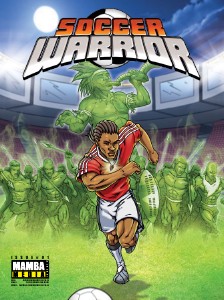Soccer Warrior Issue 01