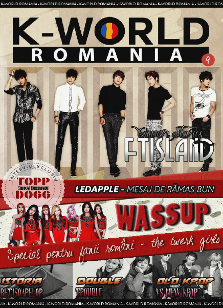 K-World Romania Dec. 2014