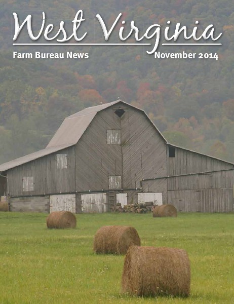WV Farm Bureau Magazine November 2014