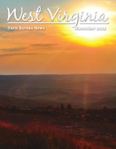 WV Farm Bureau Magazine November 2012