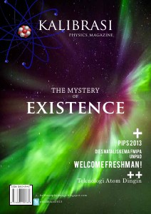 Kalibrasi Physics Magazine Edisi 1 | Juni 2013