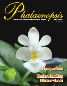 Phalaenopsis Journal Third Quarter 2013
