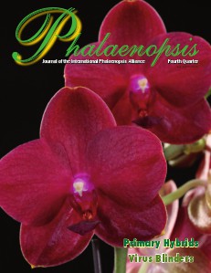 Phalaenopsis Journal Fourth Quarter 2013