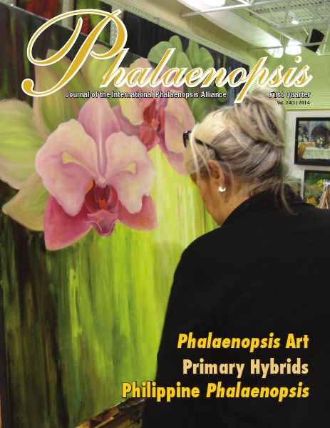 Phalaenopsis Journal First Quarter 2014