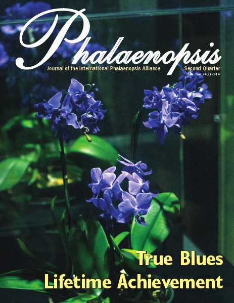 Phalaenopsis Journal Second Quarter 2014