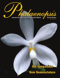 Phalaenopsis Journal Second Quarter 2013