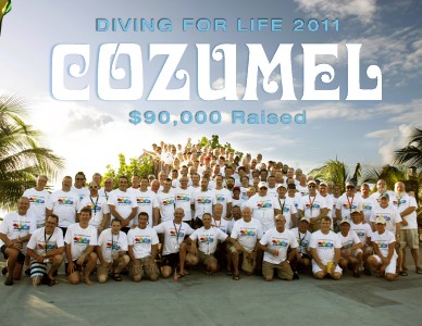 Diving for Life, DFL 2011 Cozumel Mexico Diving Jamboree Volume 1