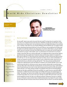 World Wide Christians Magazine