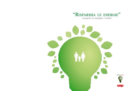 Coop Politiche Sociali - Ambiente Risparmia le Energie