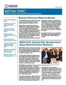 MENA NWC Update