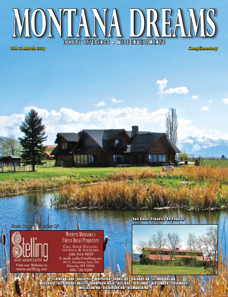 Montana Dreams Magazine March 2014