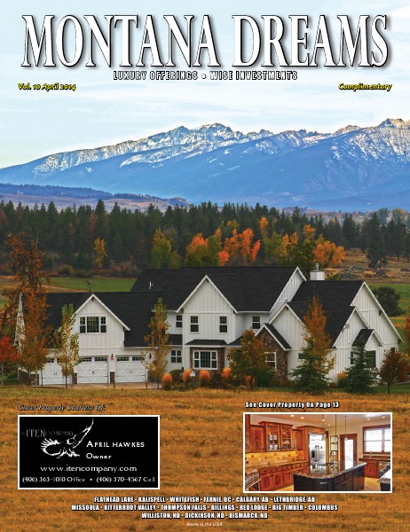 Montana Dreams Magazine April 2014