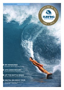 Surfing Australia News Winter 2013