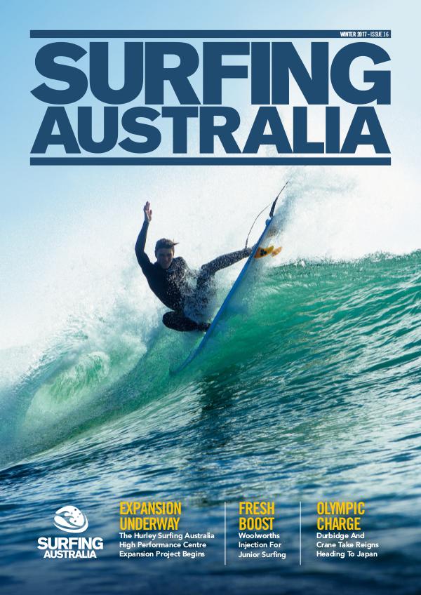 Surfing Australia News Winter 2017