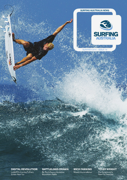 Surfing Australia News Summer 2013-2014