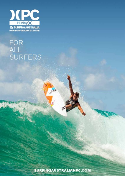 Surfing Australia News HPC - For All Surfers