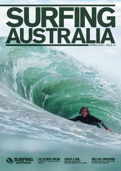 Surfing Australia News Spring 2015