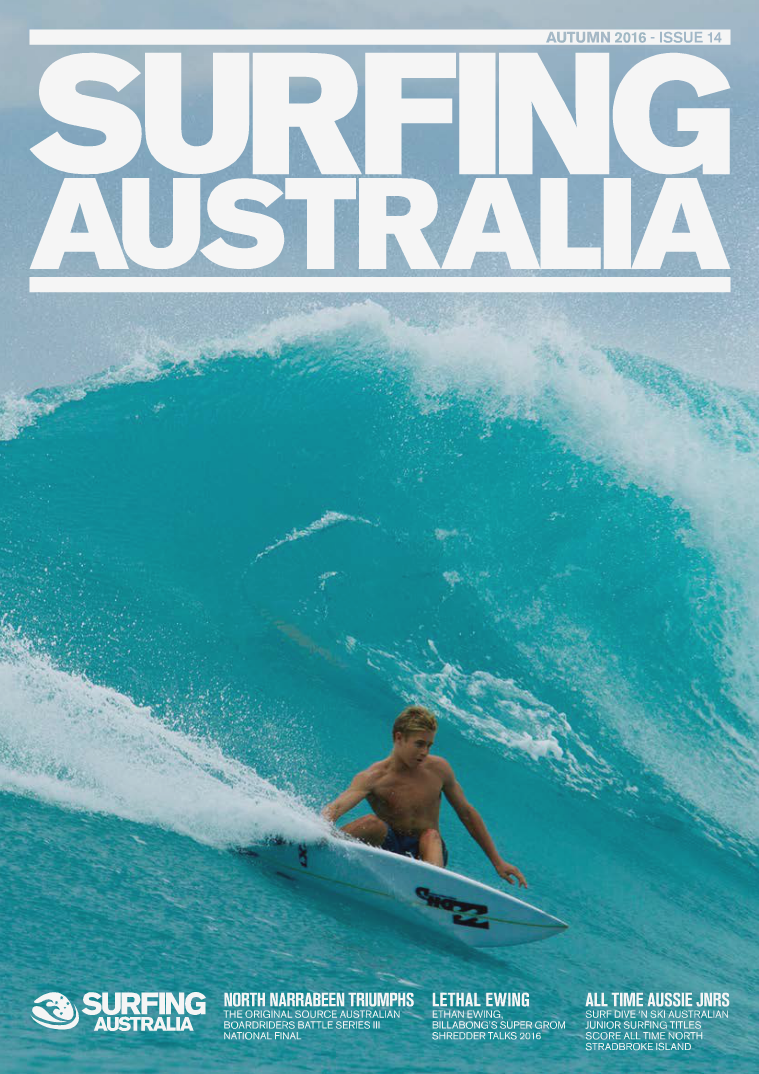 Surfing Australia News Autumn 2016