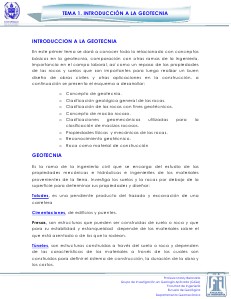 Tema 1. Introducción a la Geotecnia V.1. Jul. 2013