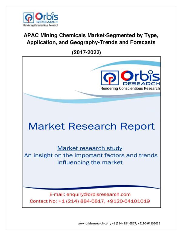 Chemical and Materials Market Research Report Identification And Analysis Of The Macro And Micro