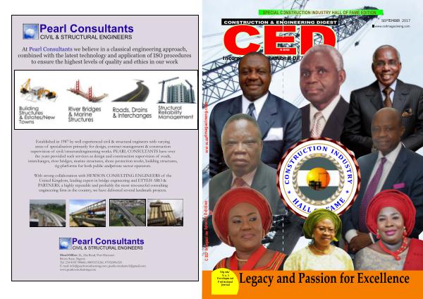 CED MAGAZINE SEPTEMBER 2017 HALL OF FAME EDITION CED MAGAZINE SEPTEMBER 2017 HALL OF FAME  EDITION