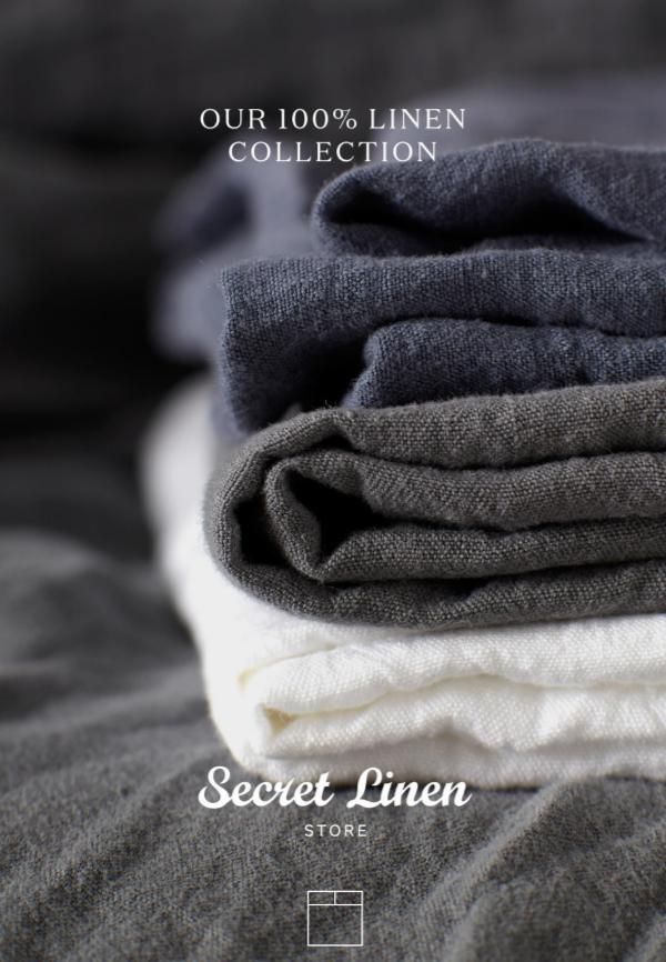 100% Linen Collection