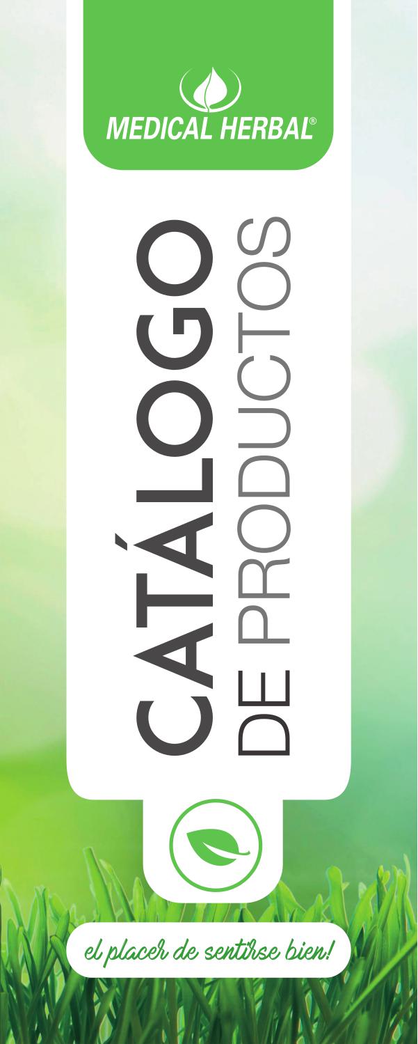 Medical herbal catalogo Cátalogo n.1 (2017)